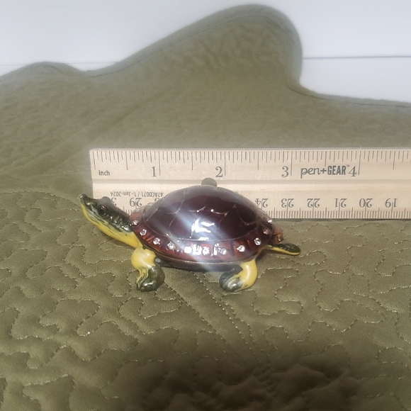 Turtle Trinket Box - Picture 6 of 6